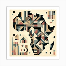 The African Arc Art Print