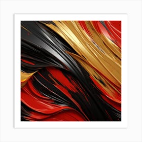 Abstract Painting 235 Art Print