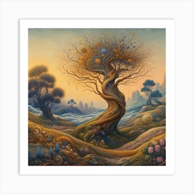 Tree Of Life Art Print