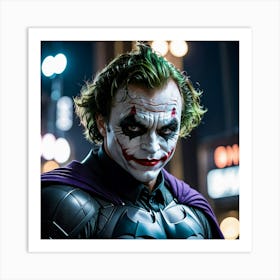 Joker gjb Art Print