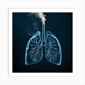 Lungs 6 Art Print