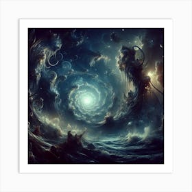 Nebula 8 Art Print