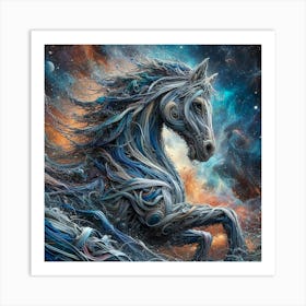 Dream Horse Art Print