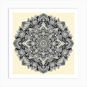 Mandala Art Print