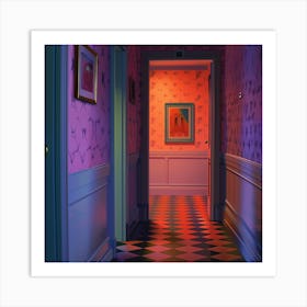 Hallway Art Print