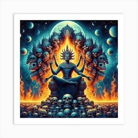 Ravana 1 Art Print