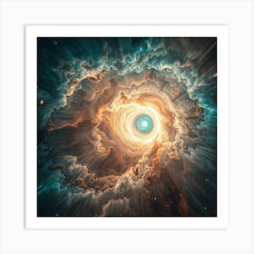 Nebula Art Print