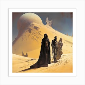 Dune Fan Art Sci Fi Art Print