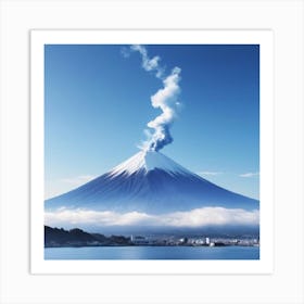 Mount Fuji Art Print