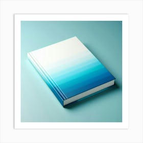 Blue Book Stock Videos & Royalty-Free Footage 1 Art Print