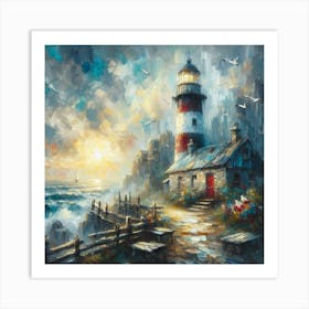 Lighthouse Art Print