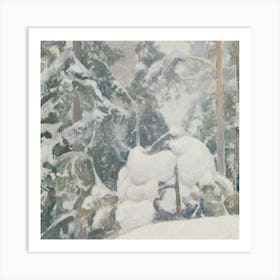 Winter 15 5 Art Print