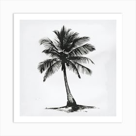 Palm Tree Tropical Paradise Art Print