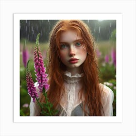 Rainy Day 10 Art Print