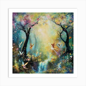 Fairy Forest Art Print