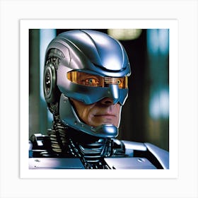 Robocop 3 Art Print