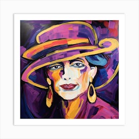 Elizabeth Taylor 1 Art Print