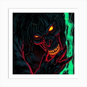 Demon 4 Art Print