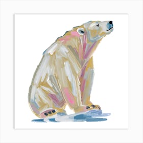 Polar Bear 03 Art Print