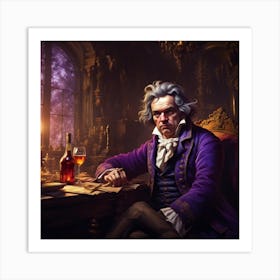 Beethoven Art Print