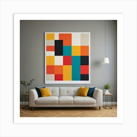 Abstract Art 40 Art Print