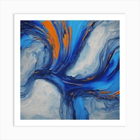 Abstract Painting 6 Art Print