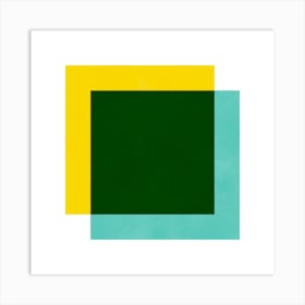 Geometric and modern abstract 9 Art Print