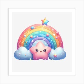 Rainbow 4 Art Print