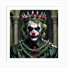 Joker 106 Art Print