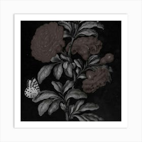 Flora 6 Art Print