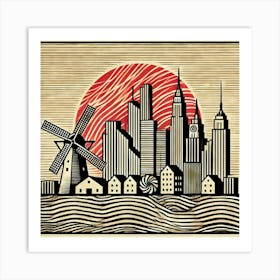 New York City Art Print