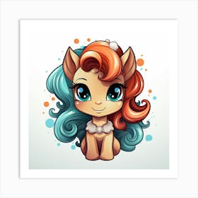 My Little Pony 5 Art Print