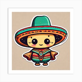 Mexican Mexican 8 Art Print