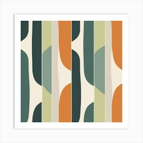 Abstract Pattern Art Print