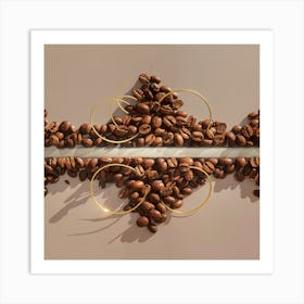 Coffee Beans 1 Art Print