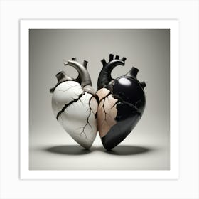 Heart Stock Videos & Royalty-Free Footage Art Print
