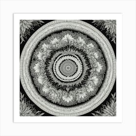 Mandala 29 Art Print