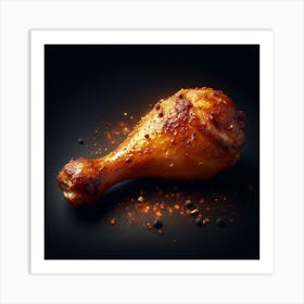 Chicken Food Restaurant35 Art Print