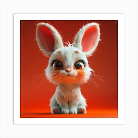 Bunny Rabbit 9 Art Print