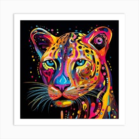 Jaguar 1 Art Print