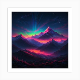 Dreamscape 47 Art Print