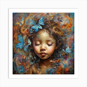 Butterfly Dream Art Print