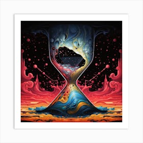 Hourglass Art Print