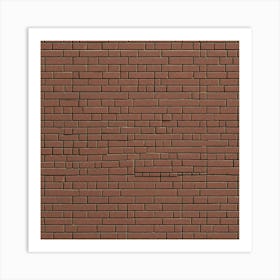 Brick Wall 18 Art Print