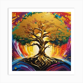 Tree Of Life 321 Art Print