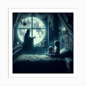 Ghosts In The Night Art Print