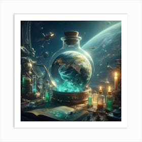 Jar Of Wonders Art Print