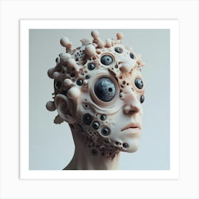 Oculus Head Art Print