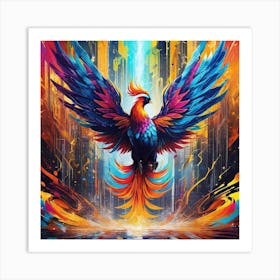 Phoenix 55 Art Print