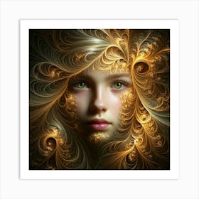 Fractal Art 2 Art Print